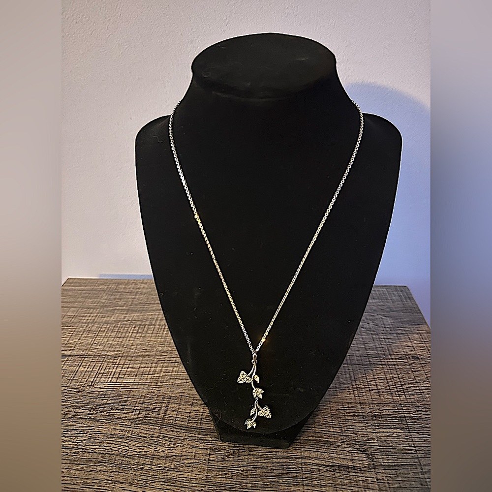 Swarovski Celtic On the Vine necklace.